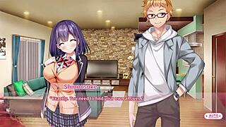 Hinano's Big Ass Hentai Creampie Route