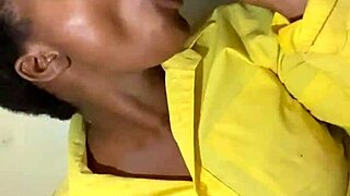 i milk monster cock on desk spurting cum over lactating tits