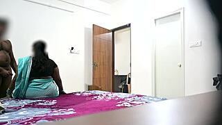 Fucking my wife hard right in front of the maid!