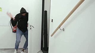 Hey, you won't believe this wild masked BBC gangbang ass-to-mouth DAP gapes