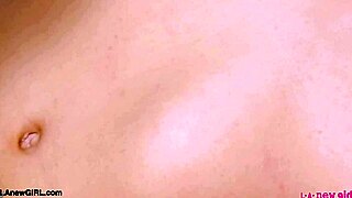 Daddy ever seen classic brunette beauty show her sexy petite body?