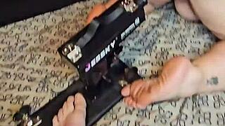 big ass milf bounces wildly on thick cock craving deep fucks