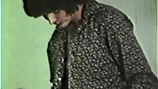 Reliving Steamy Vintage Seventies Orgy