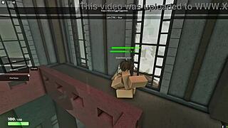 BOLD HARDCORE POUNDING SEXY MILF IN LUXE ROBLOX MANSION