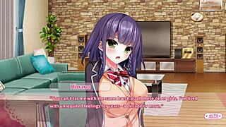 Hinano's Big Ass Hentai Creampie Route