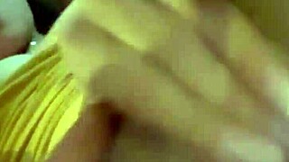 gorgeous latina's steamy dildo solo before nightclub teases intensely