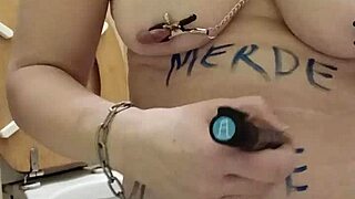 Slave! Lick these filthy toilets spotless right now!