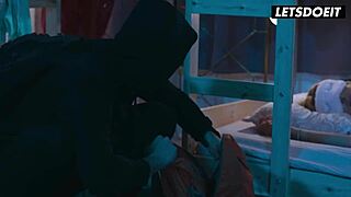 marilyn crystal ivy maddox crazy anal 3some blowjob cumshot with big cock burglar