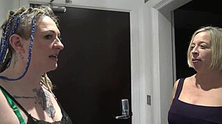 caught in the act leads to unexpected sharing moment