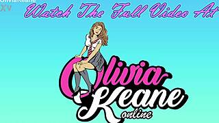 Curvy 18-Year-Old Blonde Babysitter Fucked Hard in Bedroom Lingerie