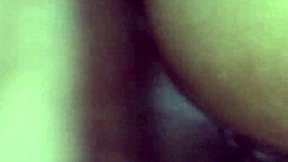 Stockinged Wife Bent Over for Intense Doggystyle Pounding