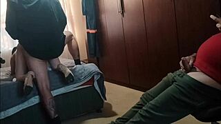 Overwhelmed with Lust as Two Hung Studs Creampie My Wet Pussy!