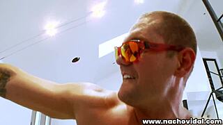 krisina rose get dominated hard by nacho vidal's monster cock deepthroat doggystyle cumshot explosion