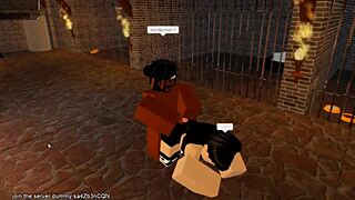 Roblox Girl Pounded Hard by Massive BBC!