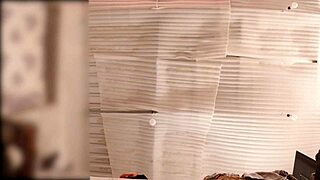 Pantyless Big Ass Maid Bends Over for Hidden Cam Voyeur Spy