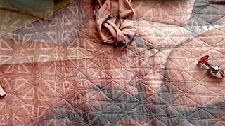 Shy peruvian college girl hotel interview turns pov moaning fuck