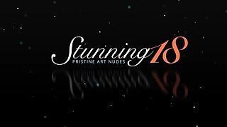 urbica g massages shaved clit like perfect slut