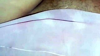 Latina amateur heats up solo dildo yoga toy play