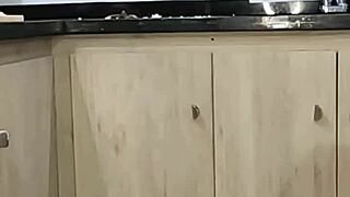 her massive thong ass in kitchen drives me insane