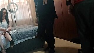 Overwhelmed with Lust as Two Hung Studs Creampie My Wet Pussy!