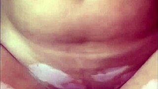 Squirting Shaved Pussy Orgasms While Tied and Fingered