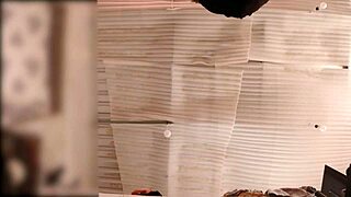 Pantyless Big Ass Maid Bends Over for Hidden Cam Voyeur Spy