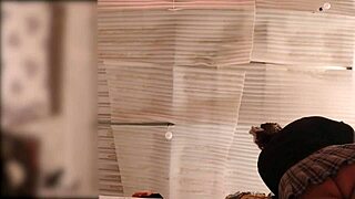 Pantyless Big Ass Maid Bends Over for Hidden Cam Voyeur Spy