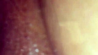 Latina amateur heats up solo dildo yoga toy play