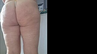 Milf models tiny bikini begging for your hot opinion