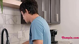 Cute Petite Teen Wonders If Girthy Cock Pleases Her