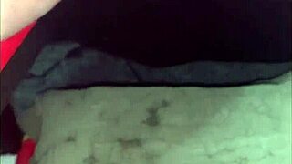 Squirting Shaved Pussy Orgasms While Tied and Fingered