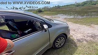 i droved with frends to bush we did anal putaria gostosa in mato