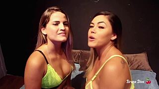 Lesbian Pussy Lick Leads to Mouth Cum