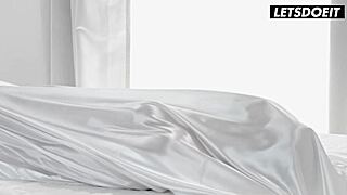 Emylia Argan's Massive Tits Bounce in Sensual Spooning Sex!