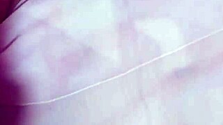 Latina amateur heats up solo dildo yoga toy play