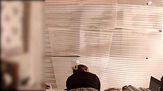 Pantyless Big Ass Maid Bends Over for Hidden Cam Voyeur Spy