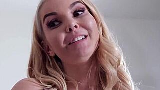 Lucky Dude Devours Hot Milf Pussies in Wild Threesome Feast