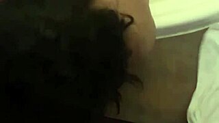 sucking off young employee with my big natural tits!