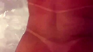 sucking off young employee with my big natural tits!