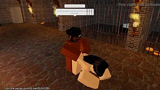 Roblox Girl Pounded Hard by Massive BBC!