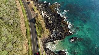 Suggestive ebony beauty bent over big cock doggystyle part 2