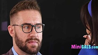 Monster Cock Pumps Obedience Into Petite Skinny Small Tits Cutie