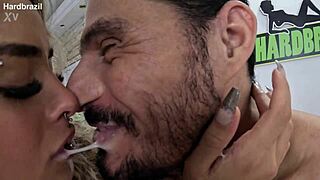 Morganita's First DAP Overwhelms with Intense Anal Bliss