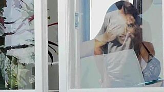 HORNY SILVIA SAGE CAUGHT TOYING ASS GETS REAL HARD ANAL FUCK