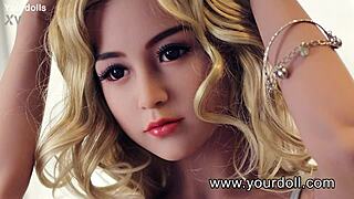 yourdoll pounds this sexy blonde ebony beauty in wild bisexual action with big cocks