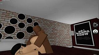 yo using this random slut as my personal cumdump on roblox condo