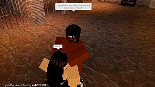 Roblox Girl Pounded Hard by Massive BBC!