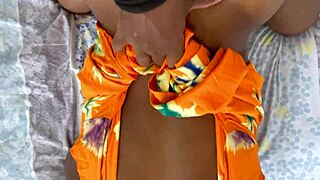 What if this desi beauty's wild rough ride was yours?