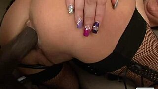 Feminist Milf's Ass Wrecked by Monster Black Cock