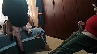 Overwhelmed with Lust as Two Hung Studs Creampie My Wet Pussy!